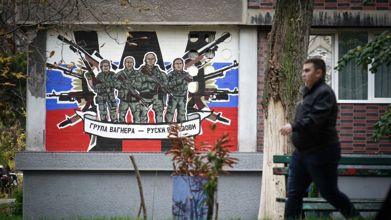 Kremlinul susține că Washingtonul "demonizează" gruparea de mercenari Wagner