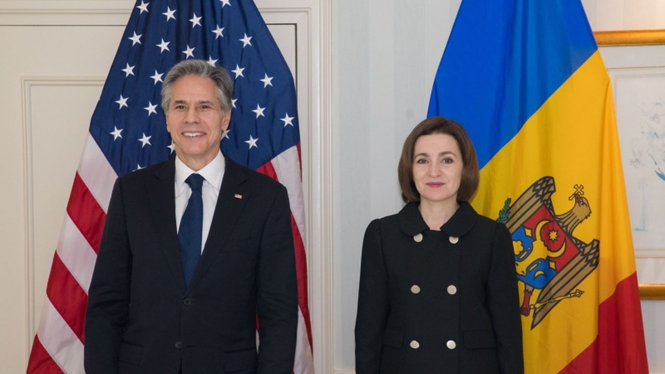Oficial: Șeful Departamentului de Stat al SUA, Antony Blinken, merge la Chișinău în 28 mai / Întâlnire cu președinta Maia Sandu