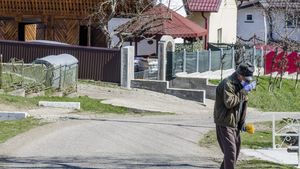 Comuna Copăceni, singura localitate din județul Ilfov cu o incidență a cazurilor de COVID-19 de peste 14 la mia de locuitori