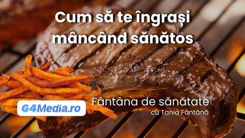 Zece sfaturi de dietă sănătoasă pentru cei care vor să se îngrașe