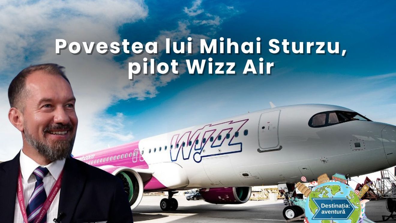 VIDEO Ce înseamnă să fii pilot de aeronavă