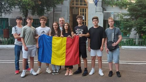Olimpiada Internațională de Geografie pentru Europa 2022: elevii români au obținut șapte medalii, dintre care trei de aur, la competiția susținută în engleză