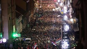 Alertă de călătorie a ministerului de Externe pentru românii care merg în Serbia: Proteste în Belgrad și alte două orașe