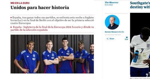 Ce spune presa internațională înaintea finalei Euro 2024 de la Berlin / Mundo Deportivo: Spania a câștigat deja prin crearea unei familii/ The Guardian: Finala este deja o realizare pentru Anglia din epoca Southgate