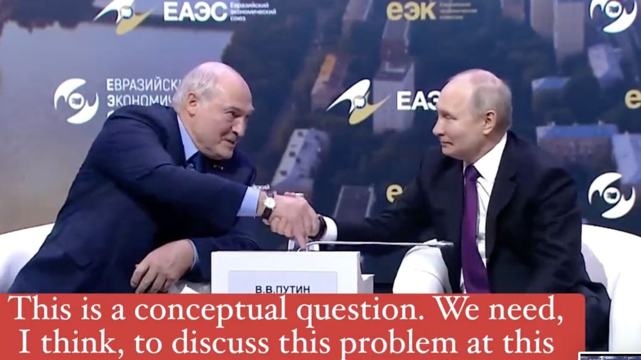 VIDEO Președintele Kazahstanului, discurs critic la adresa Rusiei, de față cu Putin, referitor la strategia Uniunii Economice Eurasiatice / Kassym-Jomart Tokayev: Principiile tratatului din 2015 au fost încălcate