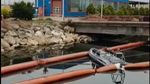 BREAKING Cronologia incidentului grav de securitate cu drona explodată în Portul Constanța, prezentată de guvern: 3 minute între detectarea sistemului de autodistrugere și explozia propriu-zisă. Prima informație a venit la ora 6.20