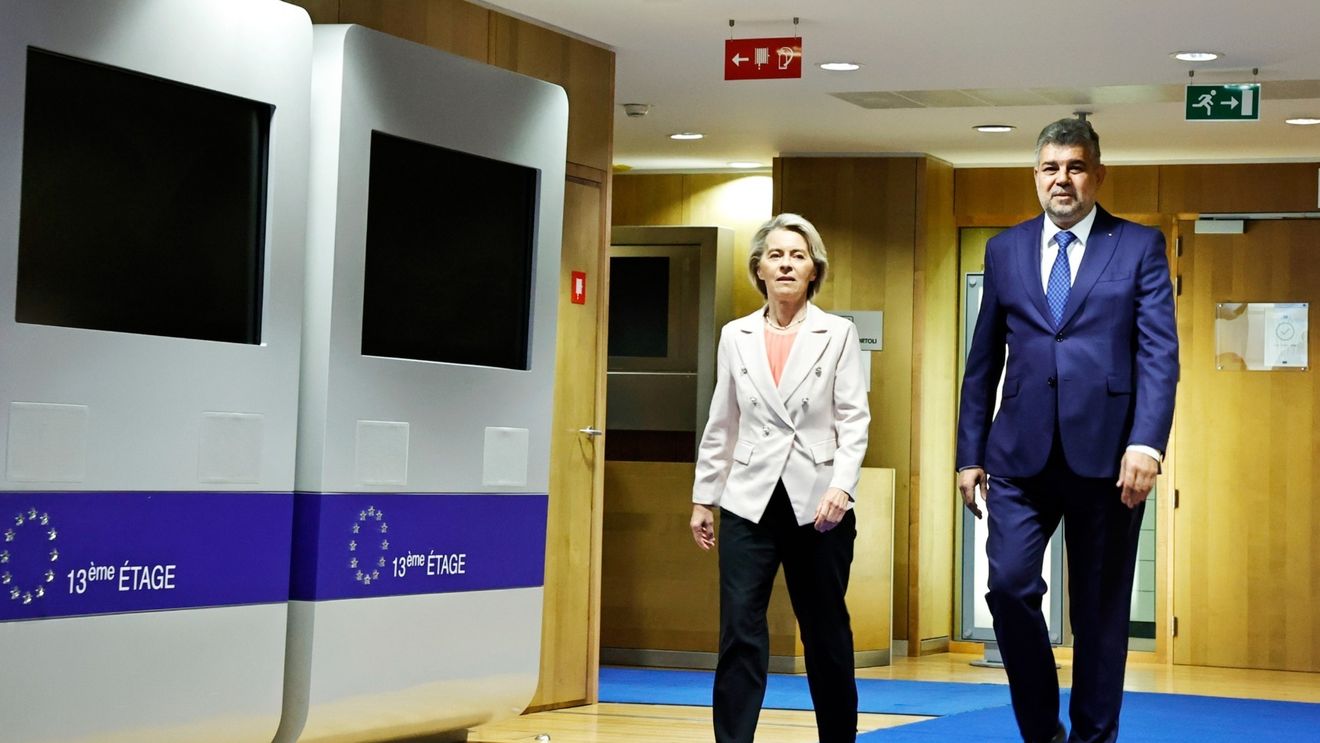 Europarlamentar PNL:  Ursula von der Leyen nu a publicat nimic din vizita premierului Ciolacu la Bruxelles, asta spune, în termeni de diplomaţie, că nimic din ce s-a vorbit acolo nu are girul ei / Începem din nou să ne izolăm de ce înseamnă Europa