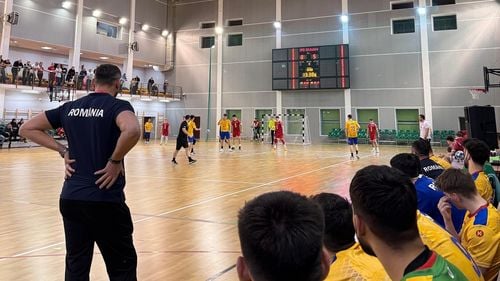 Naționala de handbal masculin a României a pierdut cu Egiptul la turneul amical din Spania / România aliniază la turneul spaniol o echipă din care fac parte şi mai mulţi jucători tineri