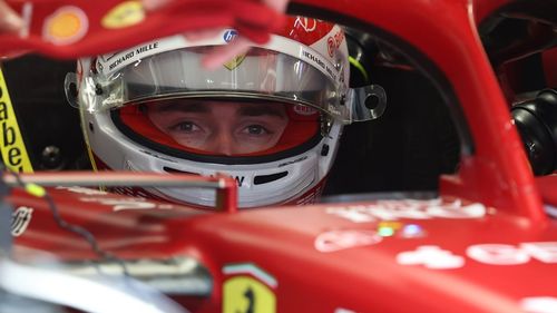 VIDEO Charles Leclerc, încălcare neobișnuită de regulament în Las Vegas