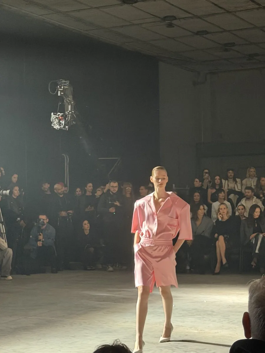 almaz mercedes-benz bucharest fashion week ss26