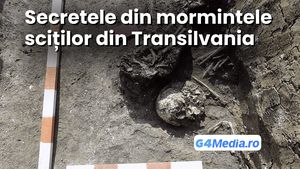 Cum s-a protejat o comunitate antică de sciți de o femeie care o "bântuia"