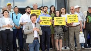 Proteste în Republica Moldova față de intenția guvernului de desființare a Universității din Cahul, înfrățită cu Universitatea Dunărea de Jos din Galați