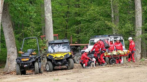 Acţiune pentru salvarea unei persoane care a căzut într-o zonă greu accesibilă din masivul Parâng