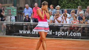 Georgia Crăciun, învinsă în sferturile turneului de tenis WTA 125 de la Colina (Chile)