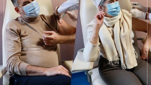 Marcel Ciolacu anunță că s-a vaccinat: Dar după mama mea! Nu aș fi putut niciodată să mă vaccinez înaintea ei