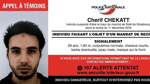 BREAKING Cherif Chekatt, atentatorul din Strasbourg, a fost ucis de forțele speciale franceze în centrul orașului