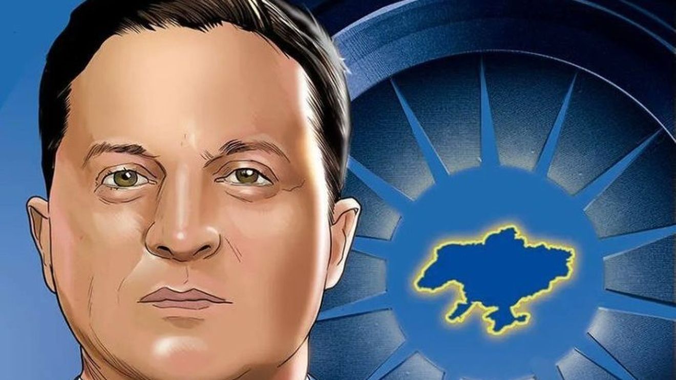 Povestea de viaţă a preşedintelui ucrainean Volodimir Zelenski, prezentată într-o carte de benzi desenate publicată de TidalWave Comics