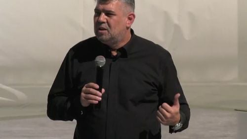 PSD se va implica să schimbe legile România Educată în Parlament, spune președintele partidului, Marcel Ciolacu