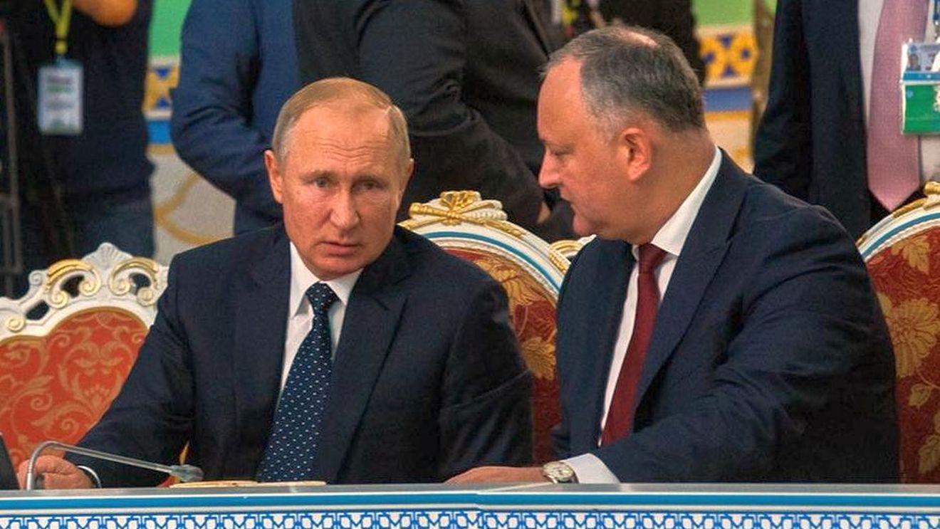 Moldova. „Omul Moscovei” vrea un nou mandat
