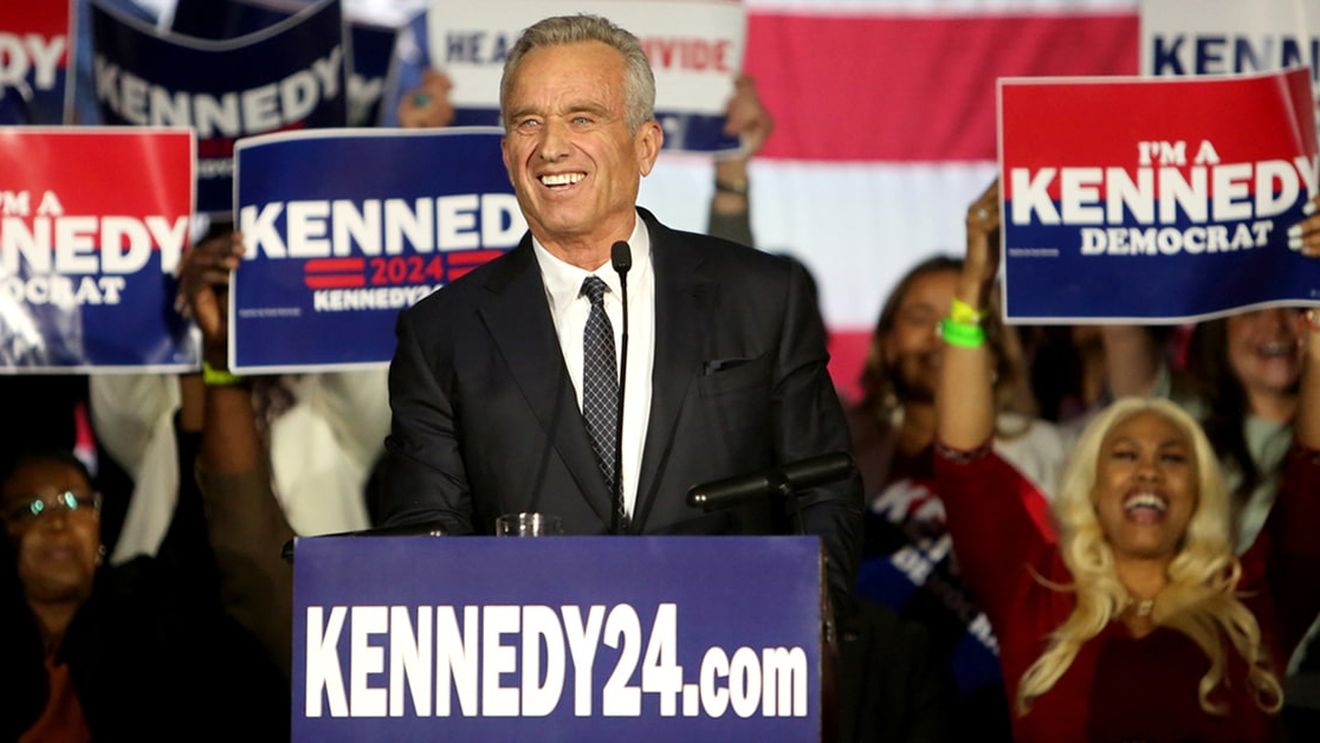 Robert Kennedy Junior și-a anunţat candidatura ca independent la alegerile prezidenţiale din 2024