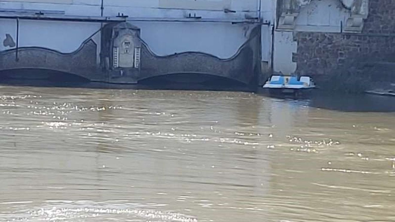 Hidrobicicletă furată, plutind în derivă pe Bega, descoperită de şalupa Poliţiei Locale