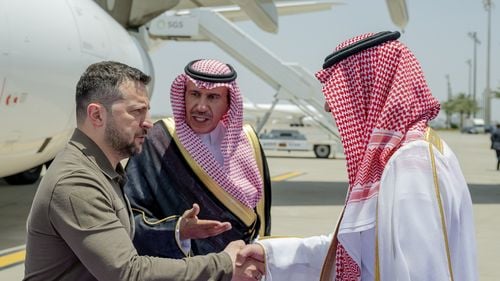 Arabia Saudită va găzdui negocierile de pace din Ucraina ca parte a efortului occidental  în acest demers, dezvăluie Wall Street Journal
