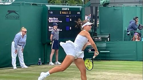 Roland Garros: Maia Ilinca Burcescu, în sferturi la dublu junioare
