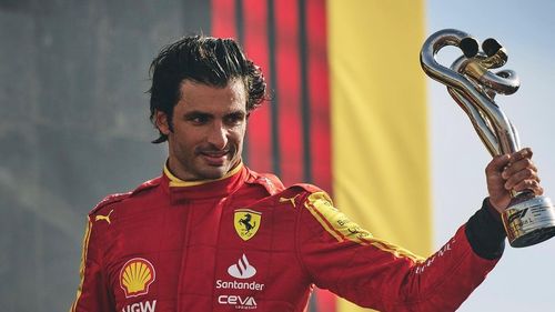 Carlos Sainz pleacă din pole position la Marele Premiu al Mexicului de Formula 1