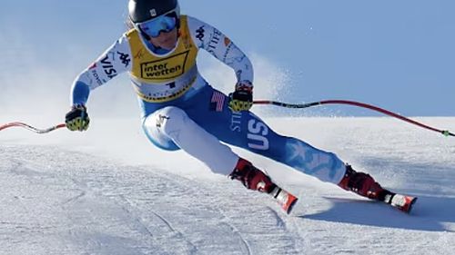 VIDEO Surpriză la CM de schi de la Saalbach - Breezy Johnson a câștigat proba de coborâre. Sportiva a revenit după o suspendare de 14 luni