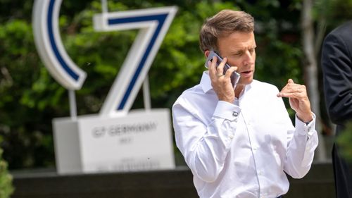 Macron îi cere lui Netanyahu să „pună capăt atacurilor asupra Fâşiei Gaza" şi să "revină la încetarea focului"