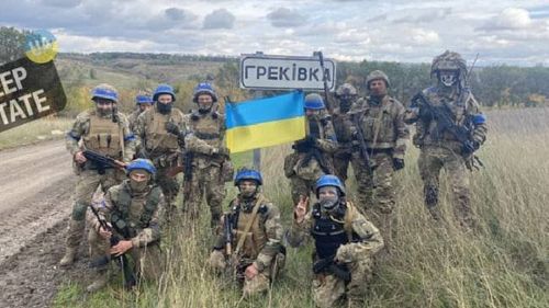 Forțele ucrainene avansează pentru prima dată în regiunea Lugansk de la începutul conflictului, arată imagini de pe rețelele de socializare