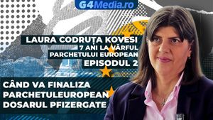 Investigăm persoane cu funcții mai înalte în statul român / Interviu Kovesi Episodul 2