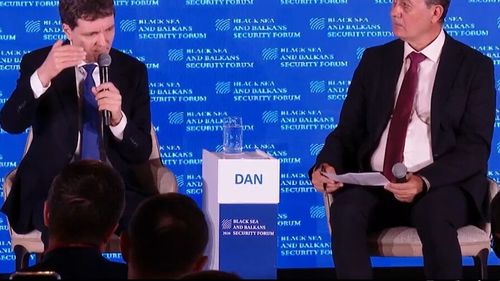 Nicușor Dan: ”Cu cât Europa e mai puternică, cu atât NATO e mai puternic / Cu cât NATO e mai puternic, cu atât Europa e mai puternică”