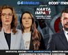 Directorul executiv al confederației patronale Concordia, Paul Aparaschivei, astăzi la emisiunea „Harta de impact” / Urmărește LIVE de la ora 13.00