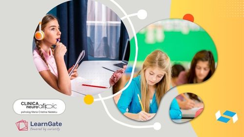 Teste de orientare școlară și în carieră, teste de inteligență, motivație și strategii de învățare (Parteneriat)