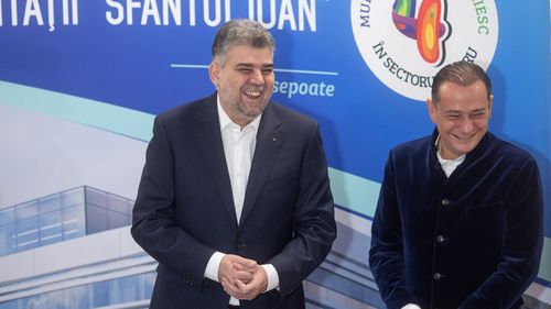 Băluţă, despre revenirea lui Ciolacu în fruntea PSD: Nu ai cum să impuţi poziţionarea pe locul trei unui om care a fost învins de un competitor care a trişat/  Dacă va fi propus un premier din partea PSD, sunt convins că mandatul este al lui