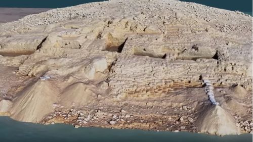 Un palat vechi de 3400 de ani a fost descoperit în Kurdistan datorită secetei. Clădirea a fost construită de Regatul Mitanni, un stat străvechi al hurienilor