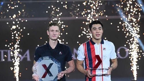 Tenismanul american Brandon Nakashima, numărul 49 mondial, a câştigat turneul ATP Next Gen