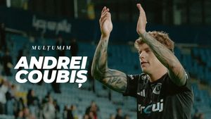 Andrei Coubiș de la U Cluj se transferă în Championship pentru o sumă record în istoria clubului / Are trei selecții în naționala României