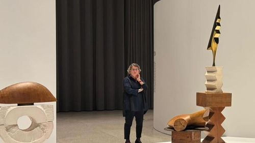 Cea mai mare expoziție din Europa dedicată lui Brâncuși s-a deschis la Berlin. Mesajul președintelui