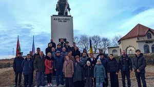 Ambasada Rusiei a organizat o ceremonie la Dumbrăveni în cinstea generalului Suvorov, în plin îngheț al relațiilor dintre București și Moscova pe fondul invaziei din Ucraina
