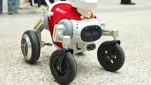 VIDEO | Primul câine-ghid robotic cu inteligență artificială, testat în metrou: Tehnologia care ajută nevăzătorii