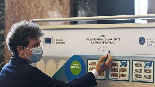 Nicușor Dan organizează miercuri o conferință despre proiectul trenului metropolitan