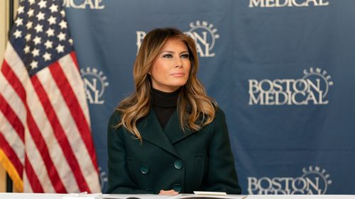 Melania Trump, prima reacție pe Twitter după alegerile prezidențiale din SUA