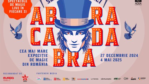 ARCUB: Cea mai mare expoziţie interactivă de magie, în perioada 27 decembrie - 4 mai, la Hanul Gabroveni