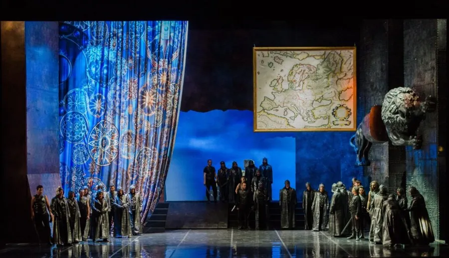 Trubadurul, opera nationala
