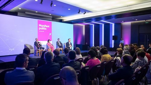 Ramona Strugariu şi Dragoş Pîslaru au fost aleşi copreşedinţi ai REPER