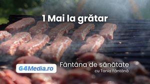 Ce punem pe grătar de 1 Mai ca să mâncăm bine, sănătos și cu plăcere