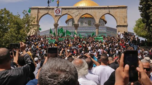 Hamas cheamă la un mare marș spre Ierusalim la începutul Ramadanului