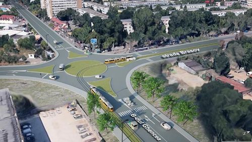 17 străzi vor fi transmise din administrarea Consiliului General al Municipiului Bucureşti în administrarea Consiliului Local Sector 6